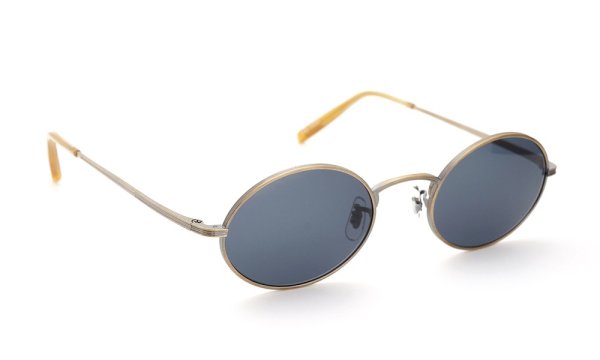 OLIVER PEOPLES × THE ROW EMPIRE-SUITE AG/BL 49size