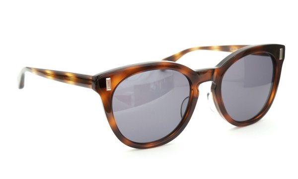 OLIVER PEOPLES × THE ROW Skyscraper TORT-GY 53size