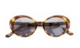 OLIVER PEOPLES × THE ROW Parquet TORT-GY 50size