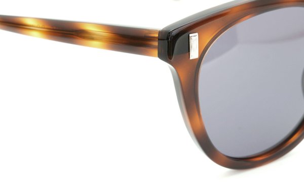 OLIVER PEOPLES × THE ROW Skyscraper TORT-GY 53size