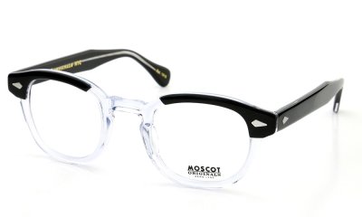 MOSCOT LEMTOSH 46 BLACK CRYSTAL