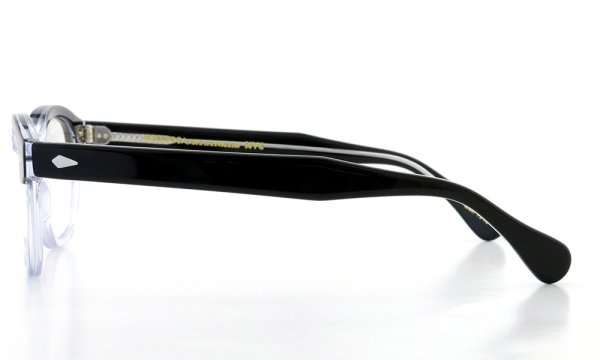 MOSCOT メガネ LEMTOSH Col.BLACK CRYSTAL 46size