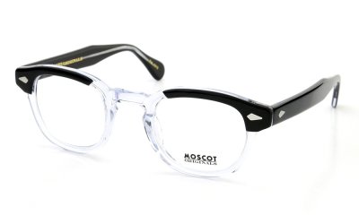 MOSCOT LEMTOSH 44 BLACK CRYSTAL