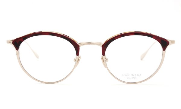 MASUNAGA since 1905 COCO #27 RED-DEMI/GP