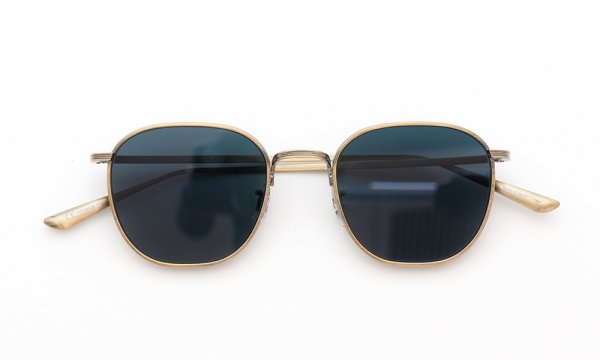 OLIVER PEOPLES × THE ROW BOARD-MEETING AG/BL 48size
