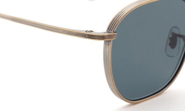 OLIVER PEOPLES × THE ROW BOARD-MEETING AG/BL 48size