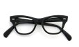 Bausch&Lomb vintage 推定1960年代 BLACK 46-18