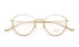 OLIVER PEOPLES × THE ROW メガネ BROWNSTONE col.BG 49size