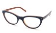 SELIMA OPTIQUE メガネ CLAIRE SL35 Navy/Brown