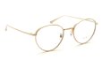 OLIVER PEOPLES × THE ROW メガネ BROWNSTONE col.BG 49size