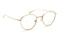 OLIVER PEOPLES × THE ROW メガネ