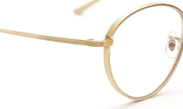 OLIVER PEOPLES × THE ROW メガネ BROWNSTONE col.BG 49size