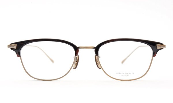 OLIVER PEOPLES メガネ Ervin BRKH 49size