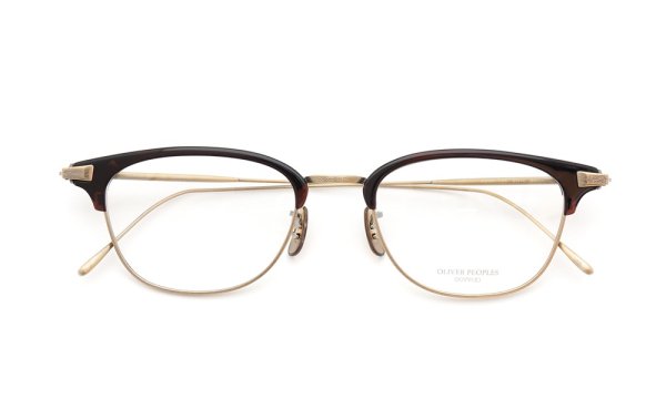 OLIVER PEOPLES メガネ Ervin BRKH 49size