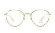 OLIVER PEOPLES × THE ROW メガネ BROWNSTONE col.BG 49size