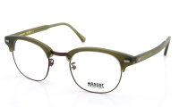 TODD SNYDER×MOSCOT  カプセルコレクション 定番メガネ