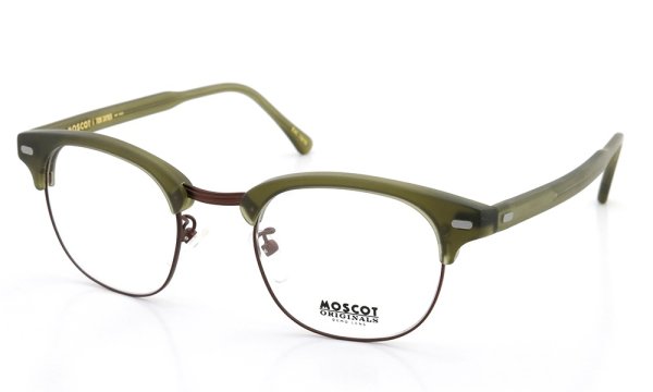 TODD SNYDER×MOSCOT メガネ YUKEL Col.CAMOUFLAGE 48size