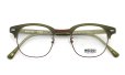 TODD SNYDER×MOSCOT メガネ YUKEL Col.CAMOUFLAGE 48size