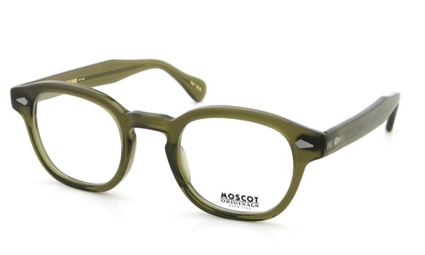 TODD SNYDER×MOSCOT メガネ　LEMTOSH レムトッシュ Col.CAMOUFLAGE 46size