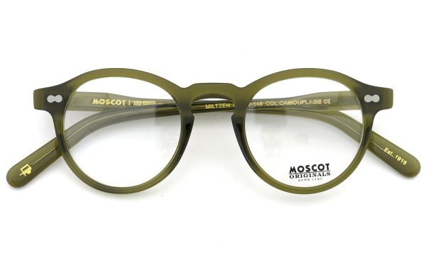 TODD SNYDER×MOSCOT MILTZEN Col.CAMOUFLAGE 44size