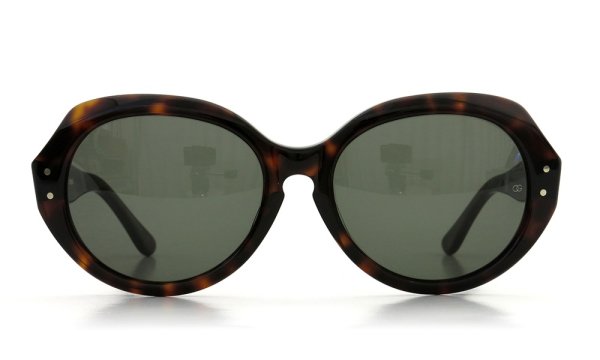 Oliver Goldsmith サングラス Hep(1963) Dark Tortoiseshell