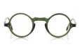 FRENCH Vintage ROUND DARK-GREEN