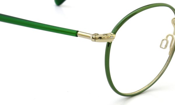 MOSCOT メガネ ZEV 46size Col.Emerald/Gold