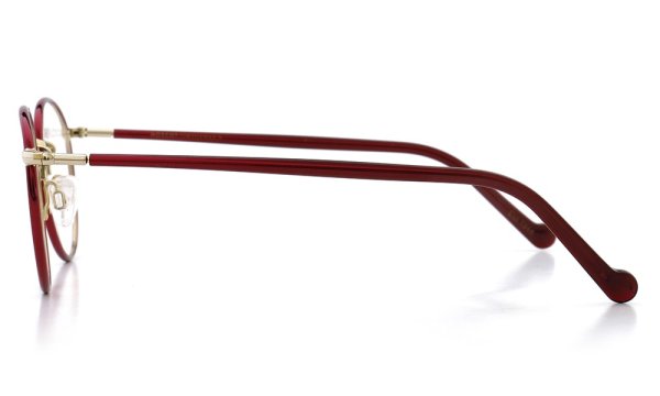 MOSCOT モスコット 定番メガネ ZEV ゼヴ 46size通販 Col.Ruby/Gold (正規取扱店：ポンメガネ大宮) 正規取扱