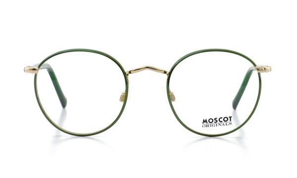 MOSCOT メガネ ZEV 46size Col.Emerald/Gold