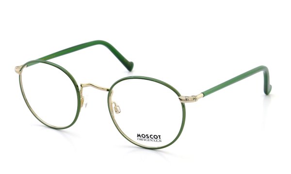 MOSCOT メガネ ZEV 46size Col.Emerald/Gold
