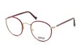 MOSCOT メガネ ZEV 46size Col.Ruby/Gold