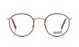 MOSCOT メガネ ZEV 46size Col.Ruby/Gold