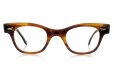 TART OPTICAL 1950s COUNTDOWN アックス鋲 AMBER 44-24 v4