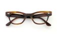 TART OPTICAL 1950s COUNTDOWN アックス鋲 AMBER 44-24 v4