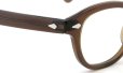 MOSCOT LEMTOSH Col.BROWN 46size