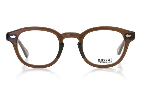 MOSCOT LEMTOSH Col.BROWN 46size