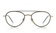 THOM BROWNE. TB-109-A GLD-BLK 53size