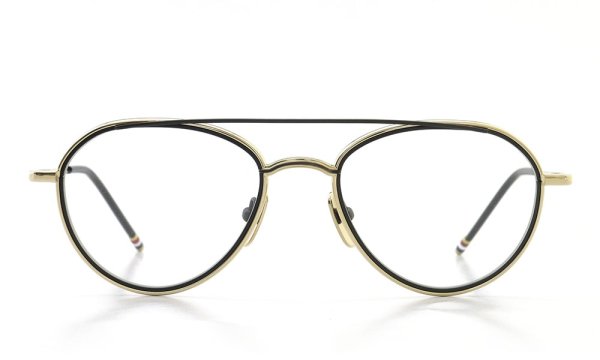 THOM BROWNE. TB-109-A GLD-BLK 53size