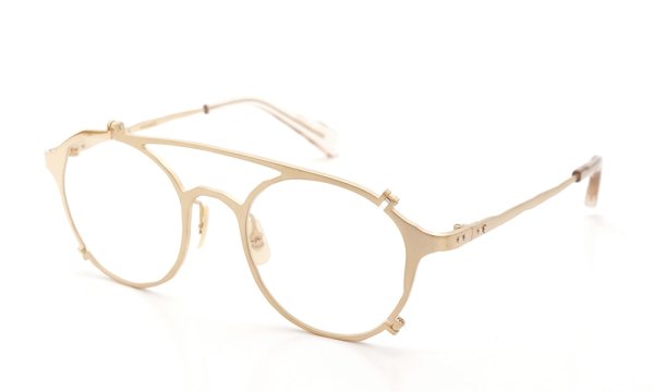 MASAHIROMARUYAMA MM-0027 col.1 GOLD/MATTE GOLD/SAND GOLD (broken)