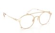 MASAHIROMARUYAMA MM-0027 col.1 GOLD/MATTE GOLD/SAND GOLD (broken)