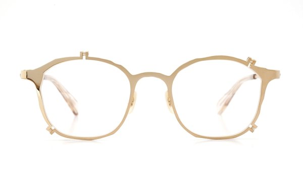 MASAHIROMARUYAMA MM-0029 col.1 GOLD/MATTE GOLD/SAND GOLD (broken)