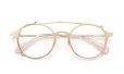 MASAHIROMARUYAMA MM-0027 col.1 GOLD/MATTE GOLD/SAND GOLD (broken)