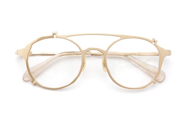 MASAHIROMARUYAMA MM-0027 col.1 GOLD/MATTE GOLD/SAND GOLD (broken)