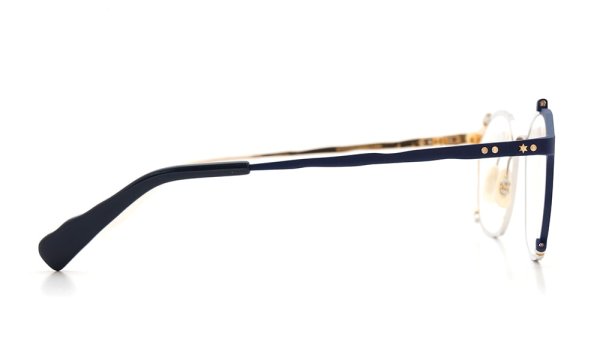 MASAHIROMARUYAMA MM-0029 col.4 MATTE NAVY/SILVER/GOLD
