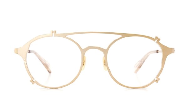 MASAHIROMARUYAMA MM-0027 col.1 GOLD/MATTE GOLD/SAND GOLD (broken)