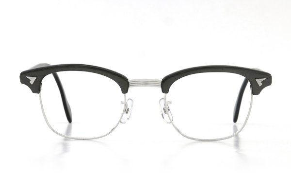 American Optical vintage MALCOLM-X type:2 Grey-Marble/White-Gold