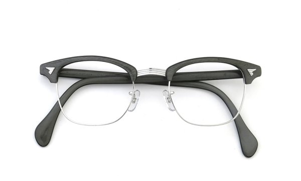 American Optical vintage MALCOLM-X type:2 Grey-Marble/White-Gold