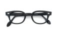 SRO STYL-RITE OPTICS vintage SAXON BLACK 44-24 (n2)