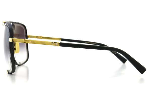 DITA MACH FIVE DRX-2087-A-BLK-GLD-64