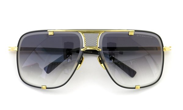 DITA MACH FIVE DRX-2087-A-BLK-GLD-64